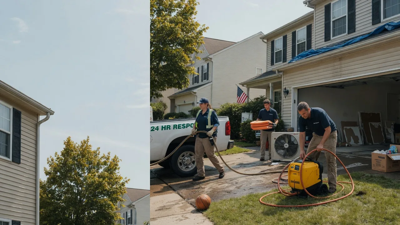 Emergency Water Damage Restoration in Bertrand, MO near me